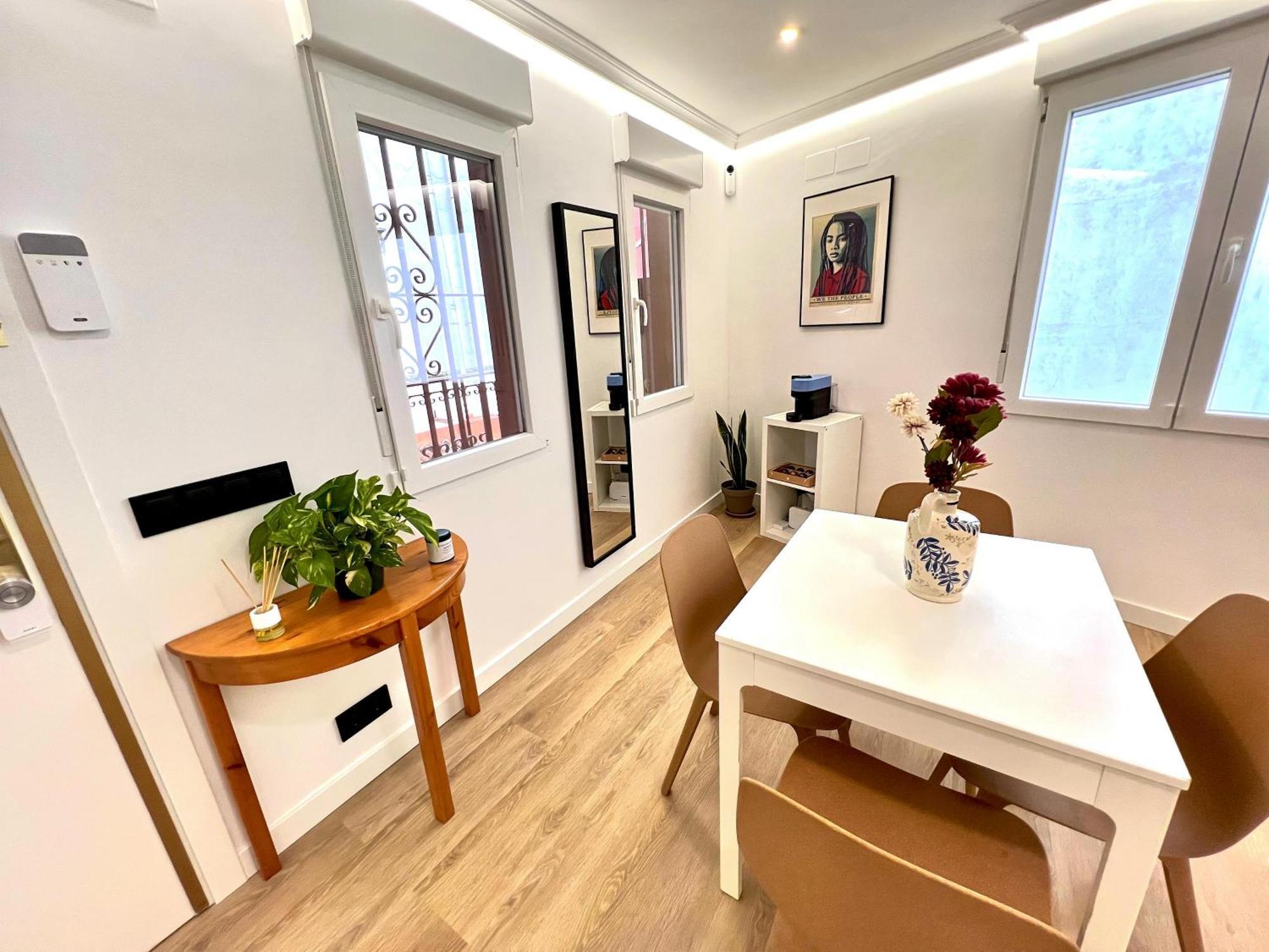 In The Heart Of Madrid-piso En Malasaña Apartamento *